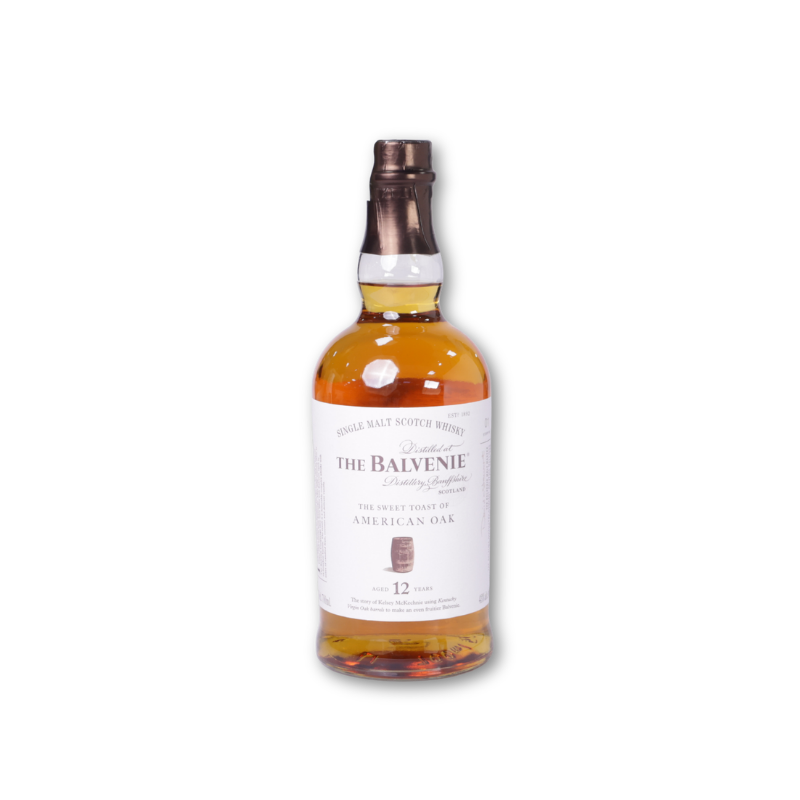 The Balvenie 12YO American Oak GBX 70cl