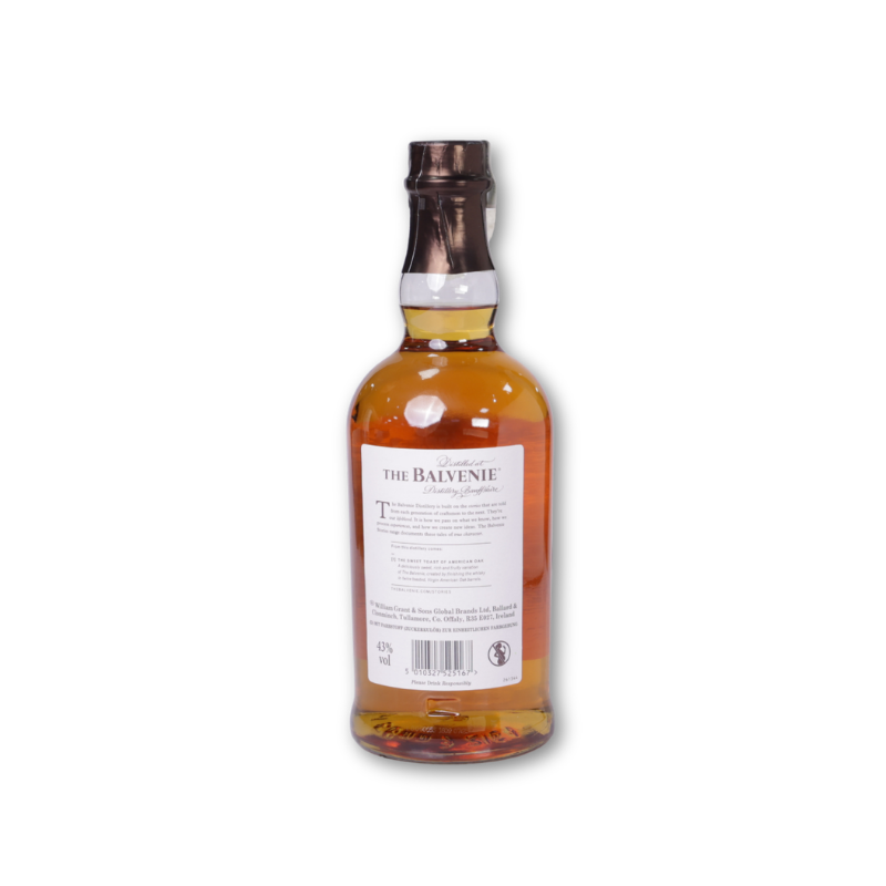 The Balvenie 12YO American Oak GBX 70cl