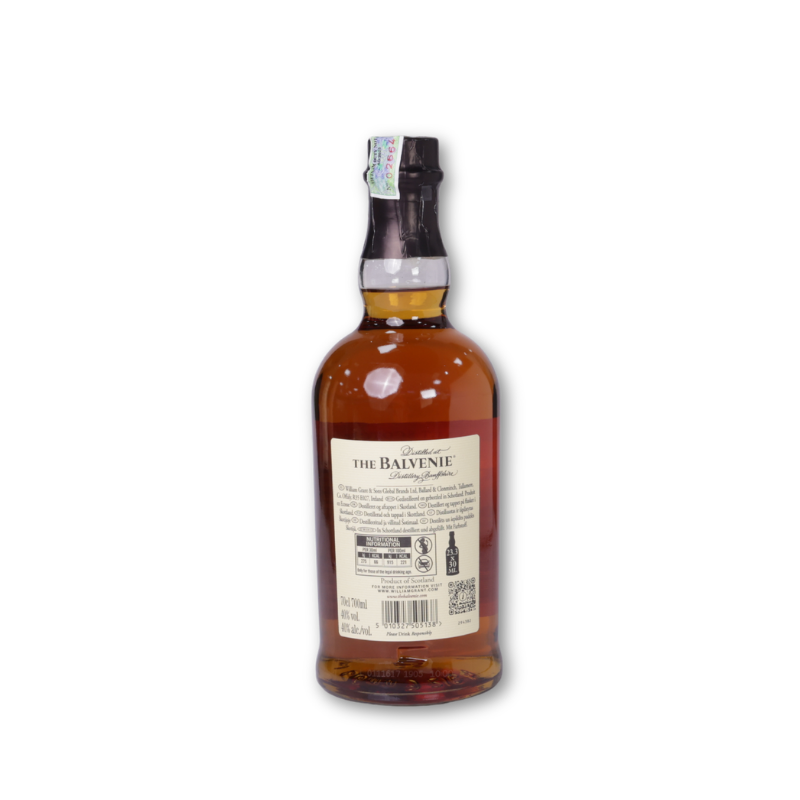The Balvenie 12YO Golden Cask GBX 70cl