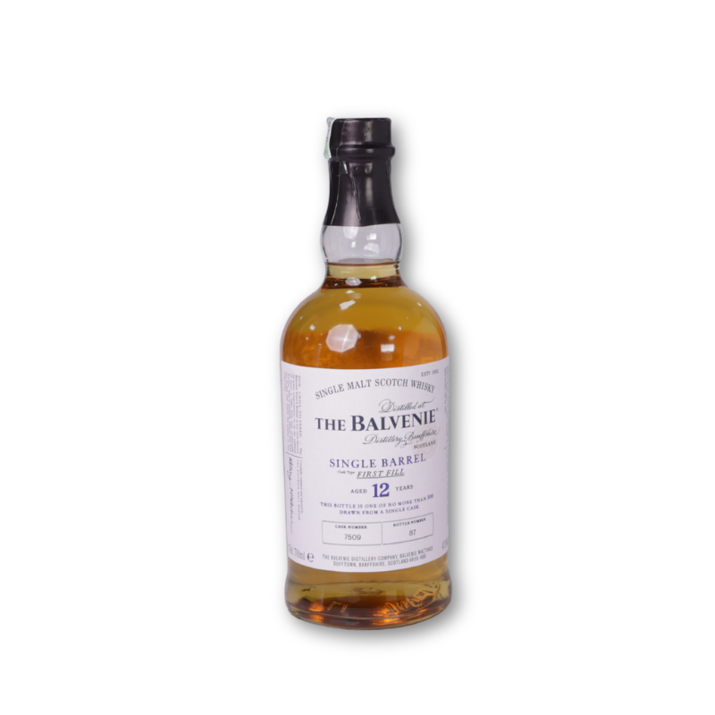 The Balvenie 12YO Single Barrel First Fill GBX 70cl