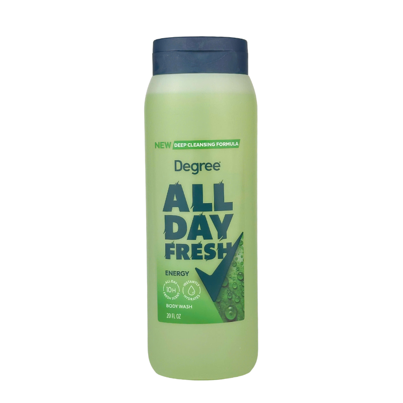 Degree Body Wash Fresh Energy 20oz