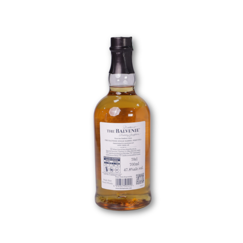 The Balvenie 12YO Single Barrel First Fill GBX 70cl