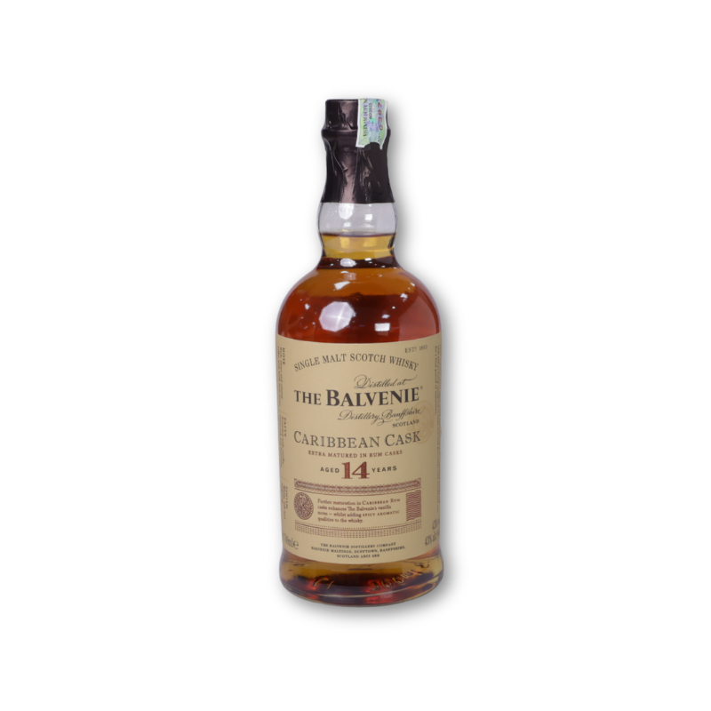 THE BALVENIE 14 YO Caribbean  70cl
