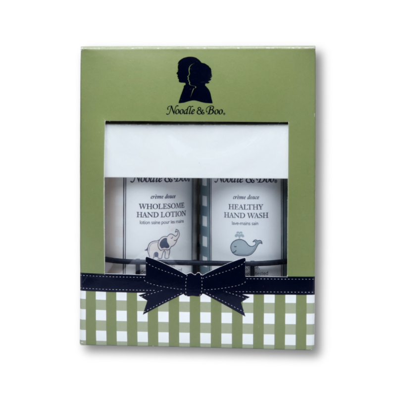 Noodle&Boo Lotion/Hand Wash Gift Set Crème Douce 2/12 oz