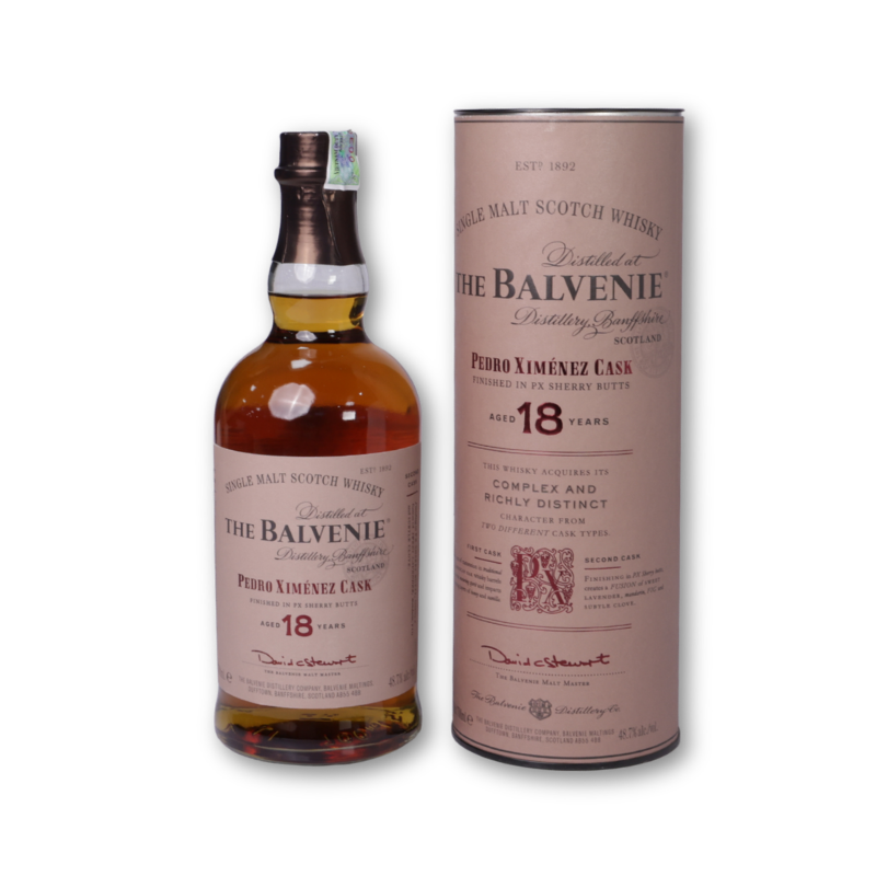 The Balvenie 18YO Pedro Ximenez Sherry Cask GBX 70cl