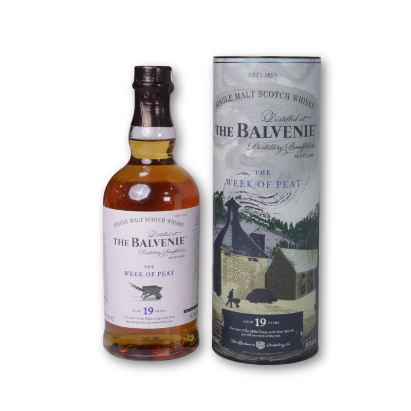 The Balvenie 19YO The Week Of Peat GBX 70cl