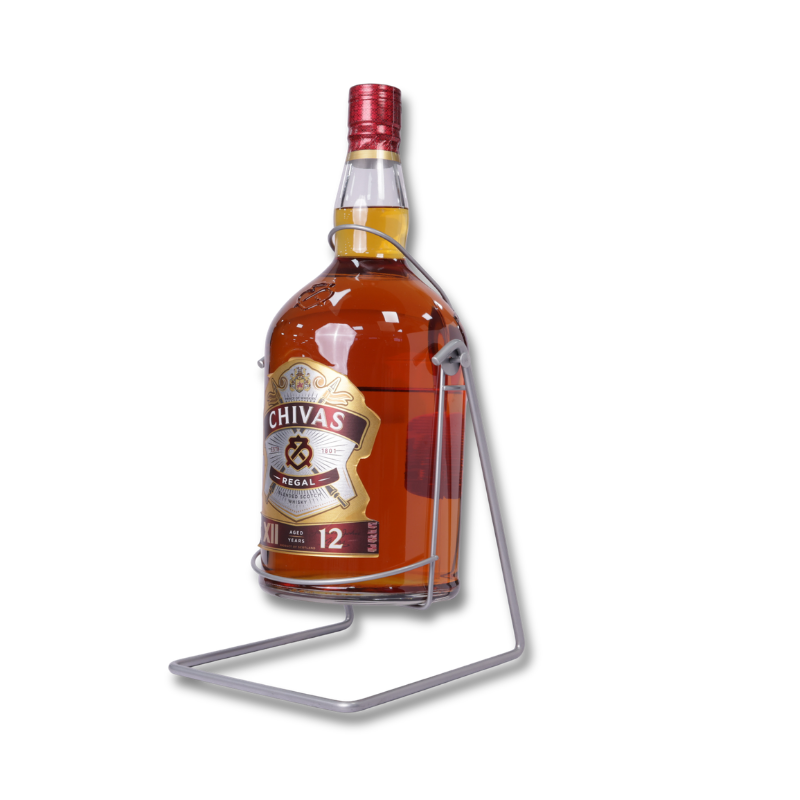 Chivas Regal 12yo + Cradle GBX  450cl