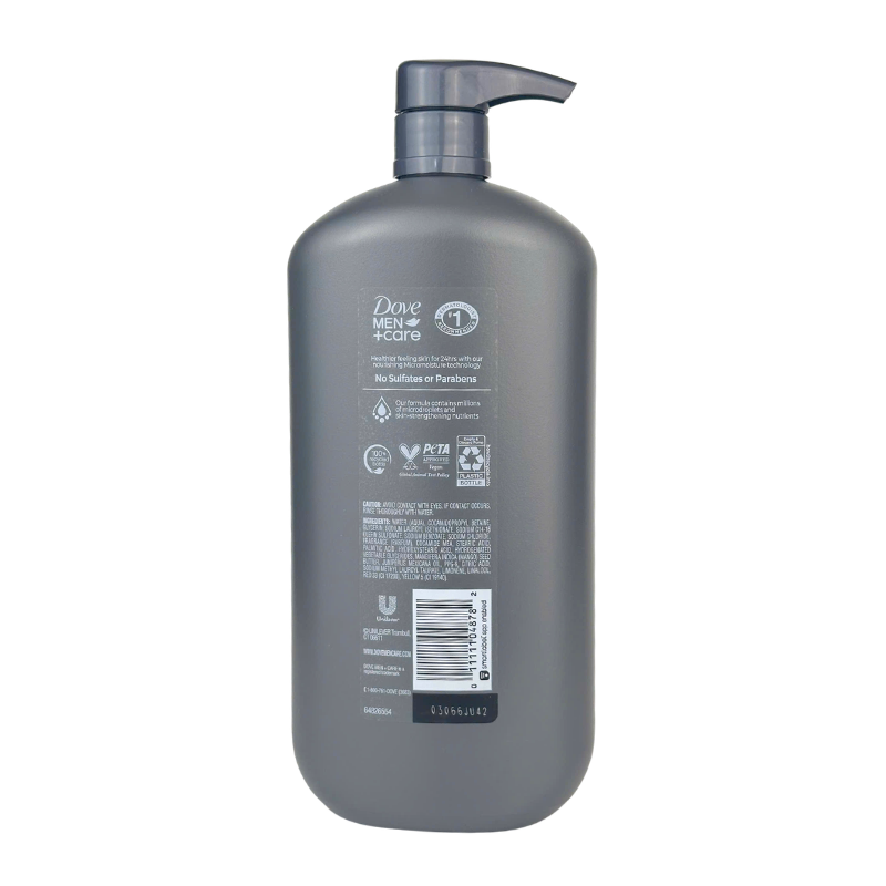 Dove Men'S Care Body Wash Mango+Cedarwood 30oz