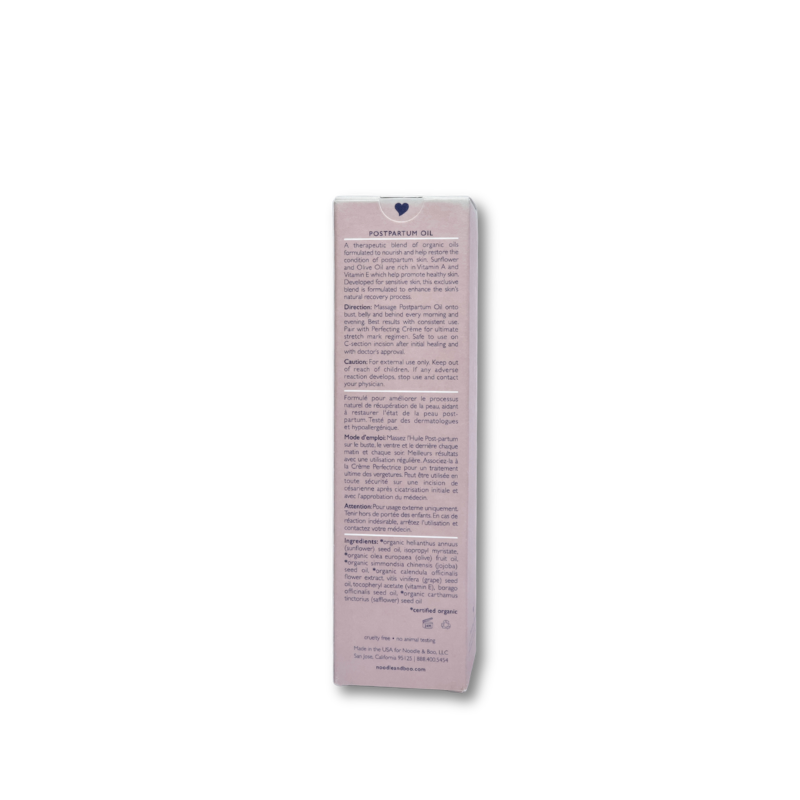Noodle&Boo Postpartum Oil Fragrance Free  7 oz