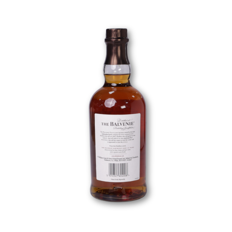 THE BALVENIE 21 YO Portwood  70cl