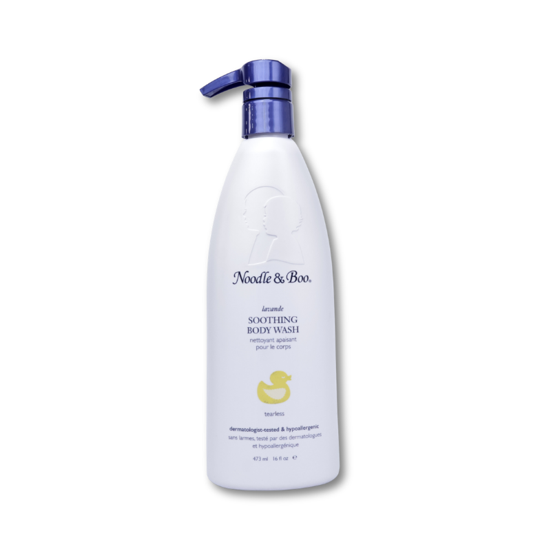 Noodle&Boo Soothing Body Wash Lavender  16 oz