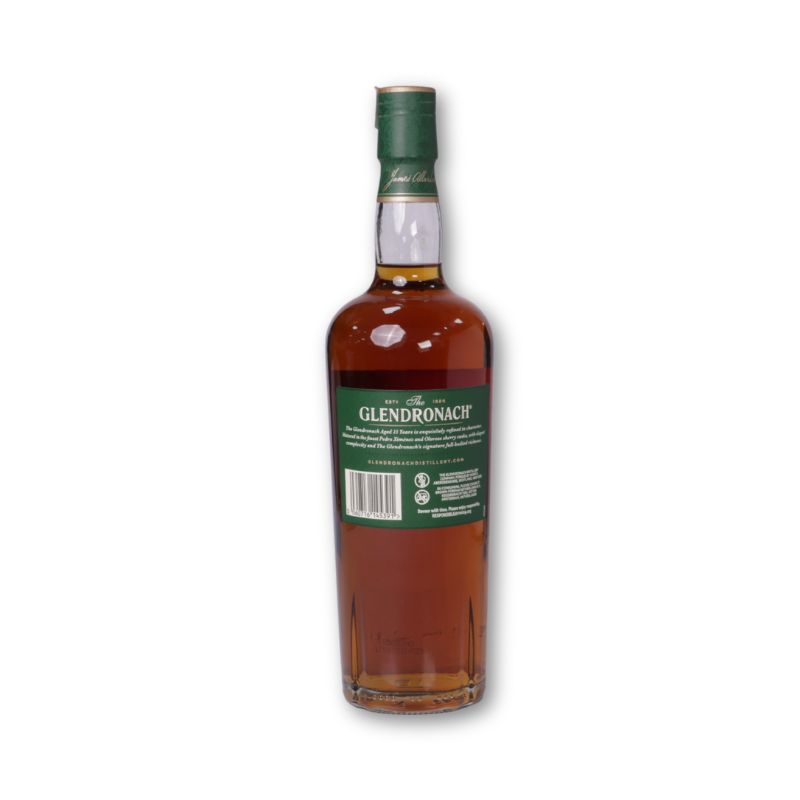 The Glendronach 15YO GBX 70cl