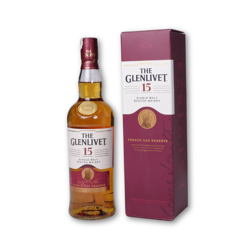 The Glenlivet 15 YO 70cl
