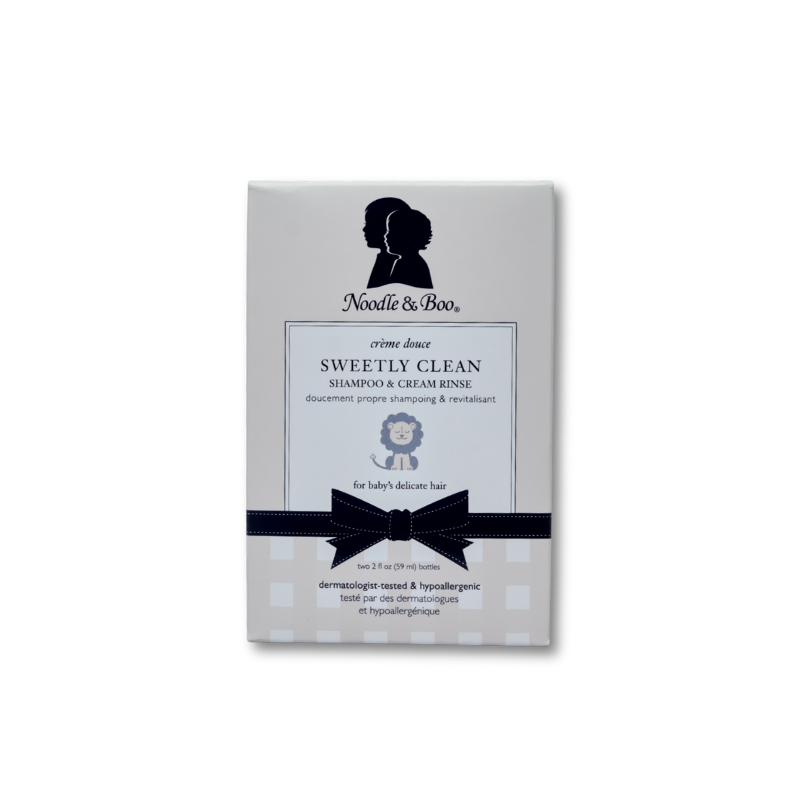 Noodle&Boo Sweetly Clean Crème Douce 2 x 2 oz