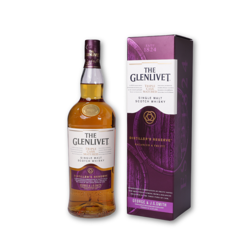 The Glenlivet Triple Cask Distillers Reserve GBX 1L