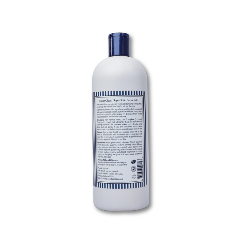 Noodle&Boo Ultra-Safe Laundry Detergent Crème Douce 32 oz