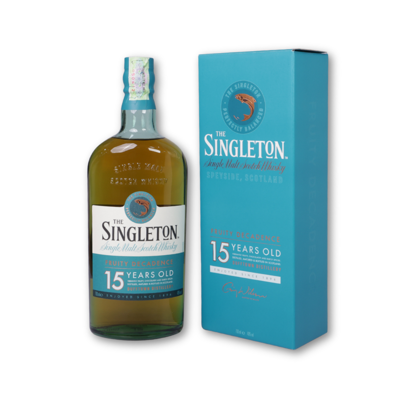 The Singleton of Dufftown 15YO 70cl