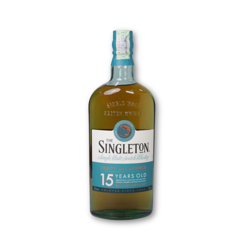 The Singleton of Dufftown 15YO 70cl