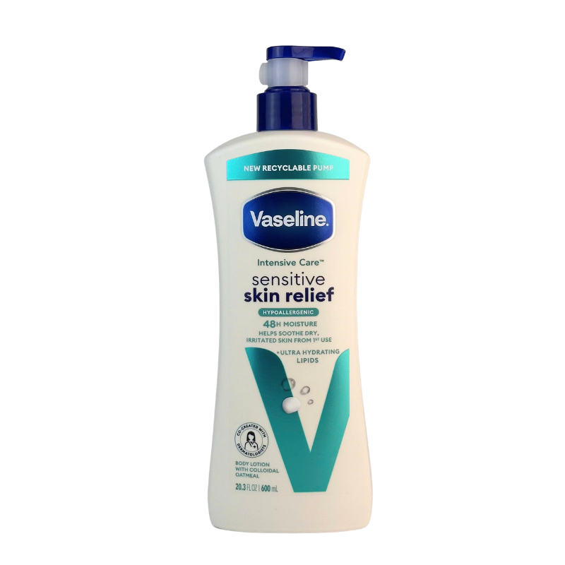 Vaseline Sensitive Skin Relief 20.3oz