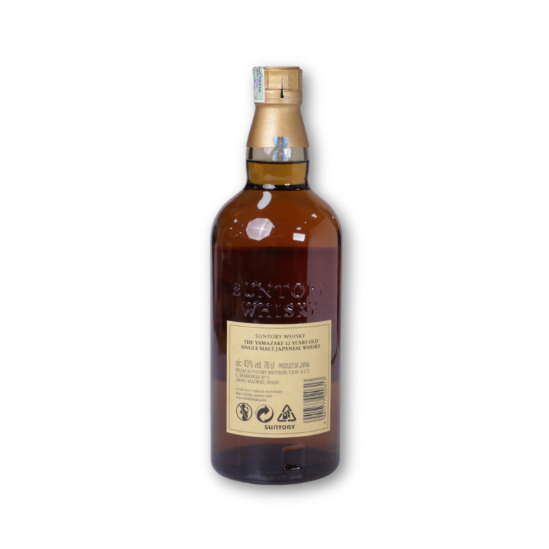 The Yamazaki 12yo 70cl