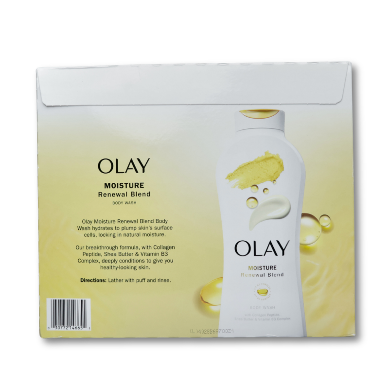 Olay Moisture Renewal Blend Body Wash 3/23.6oz