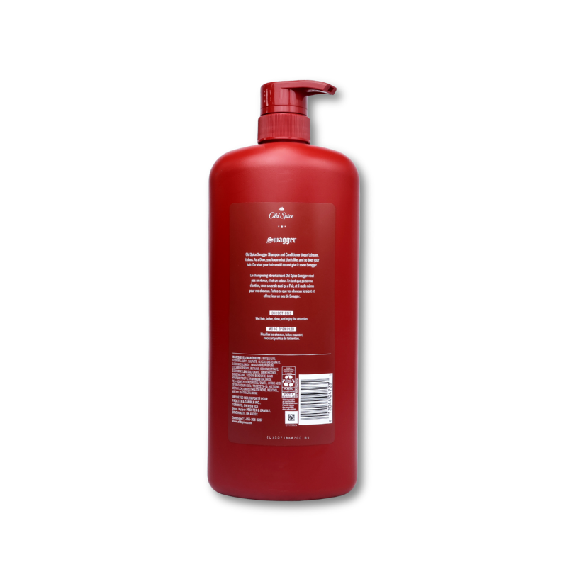 Old Spice 2In1 Swagger Shampoo & Conditioner 39.9Oz