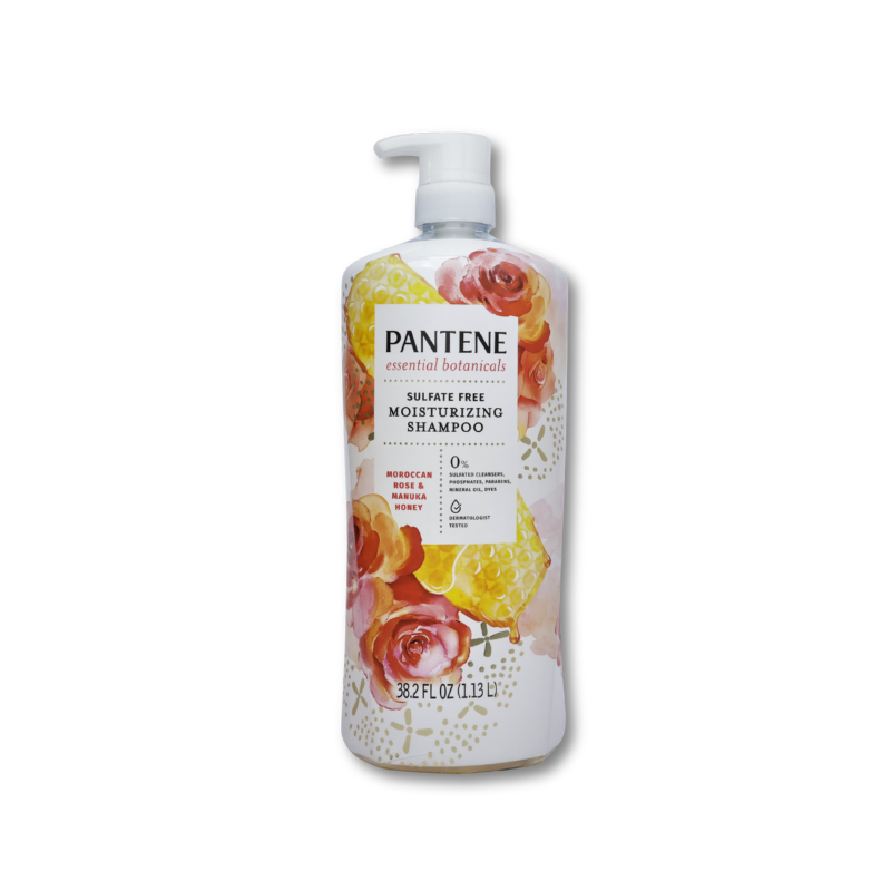 Pantene Moroccan Rose & Manuka Honey  shampoo 38.2oz