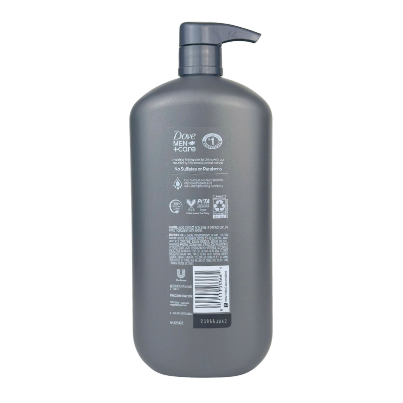 Dove Body Wash Blue Eucalyptus 30.6oz