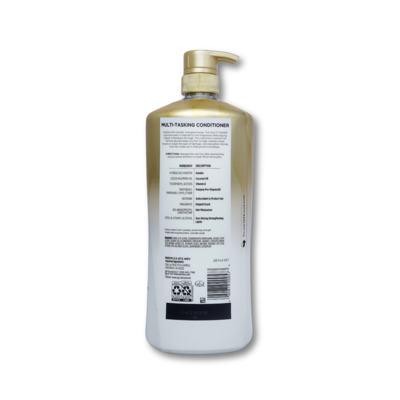 Pantene Multi-Tasker 10 Conditioner 38.2oz (1.13 lít)