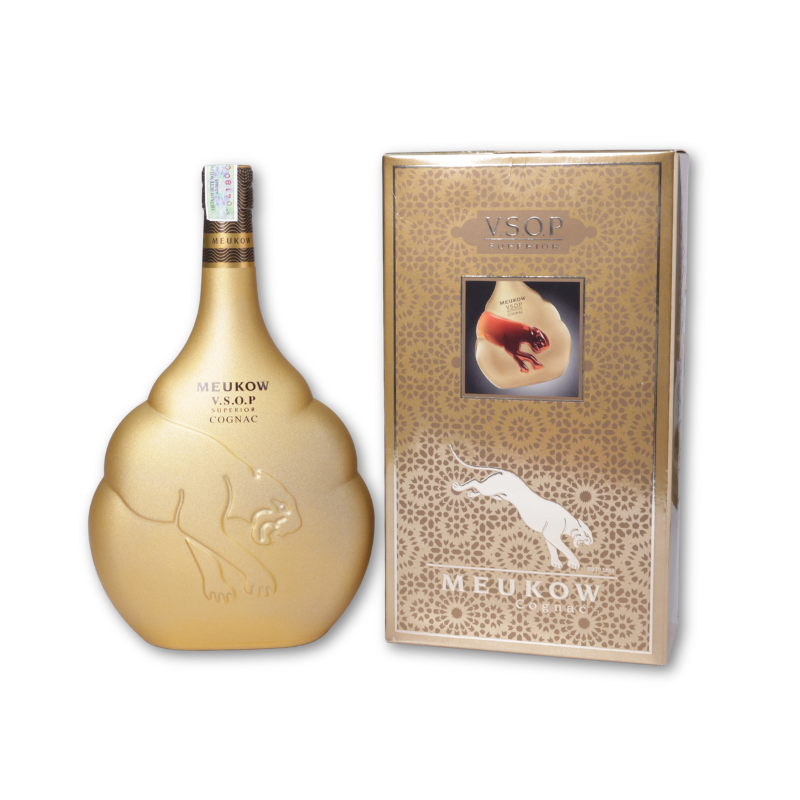 Meukow Cognac VSOP GOLD Edition 1liter GB