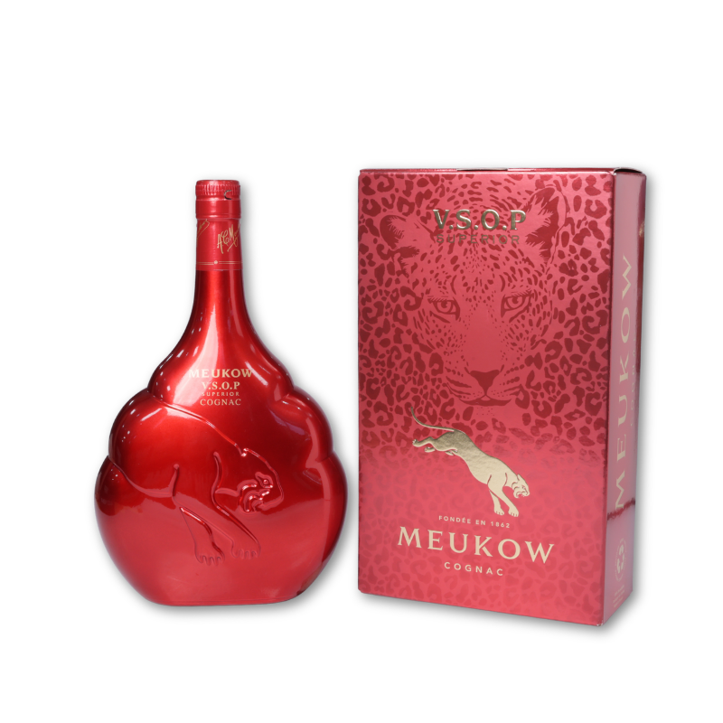 Meukow Cognac VSOP RED Edition 1liter GB