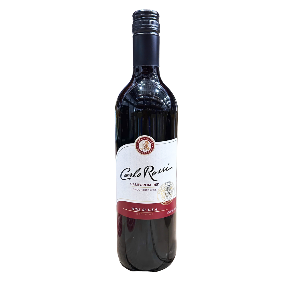 Carlo Rossi CA Red  75cl