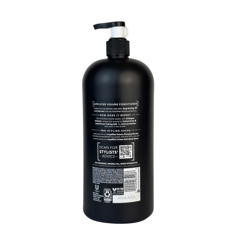Tresemme Conditioner 24 Hr Healthy Volume With Pump 39oz