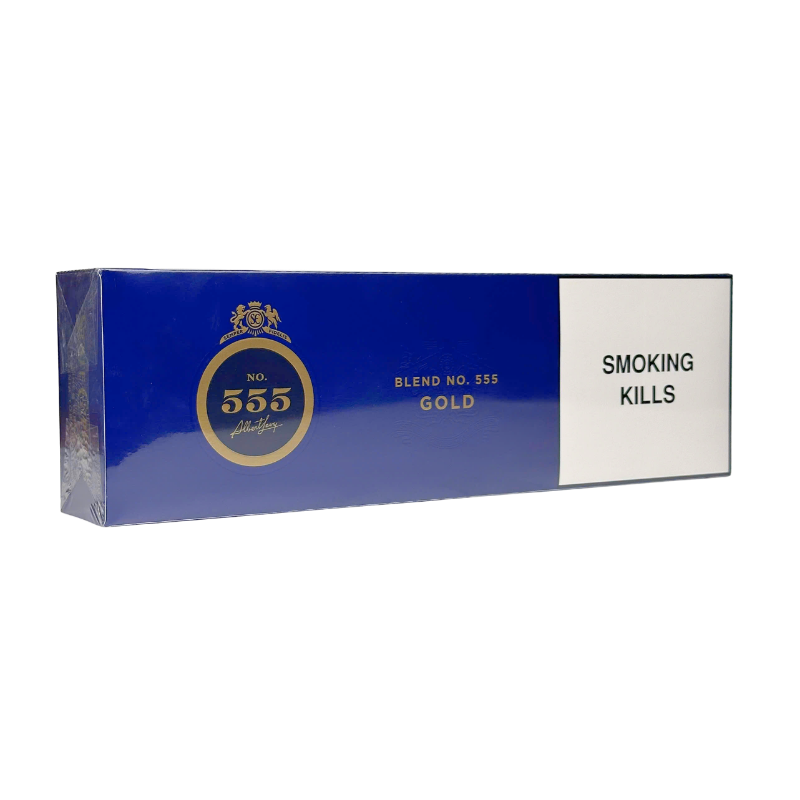 555 Gold Cigarette