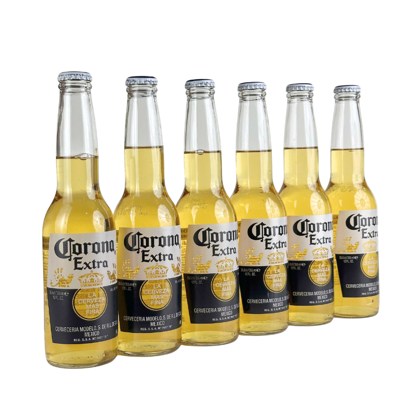 Corona Extra Beer Glass Bottle 24x355ml