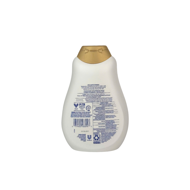Dove Baby Shampoo Textured Hair Care 13oz