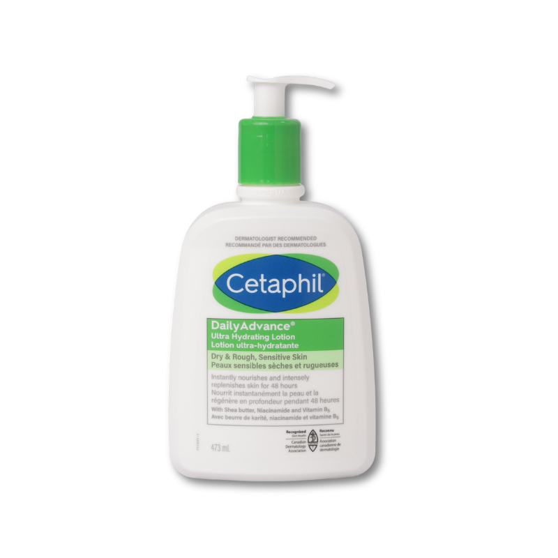Cetaphil Daily Advance Ultra Hydrating Lotoin 473ml