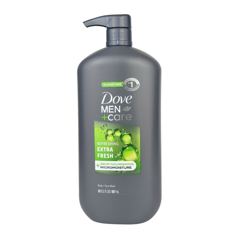 Dove Men + Care Body Wash Extra Fresh 30oz