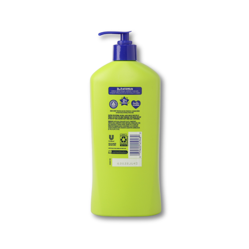 Suave 3In1 Shampoo+Conditioner+Body Wash Kids Melon 18 Oz