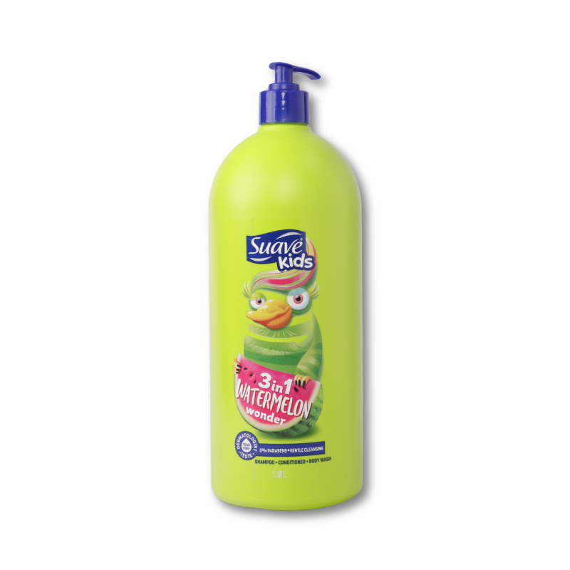 SUAVE 3N1 KIDS WATERMELON-40oz. PUMP