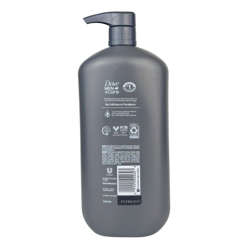 Dove Men + Care Body Wash Extra Fresh 30oz