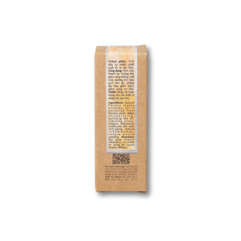 TINH DAU DUA 20ML
