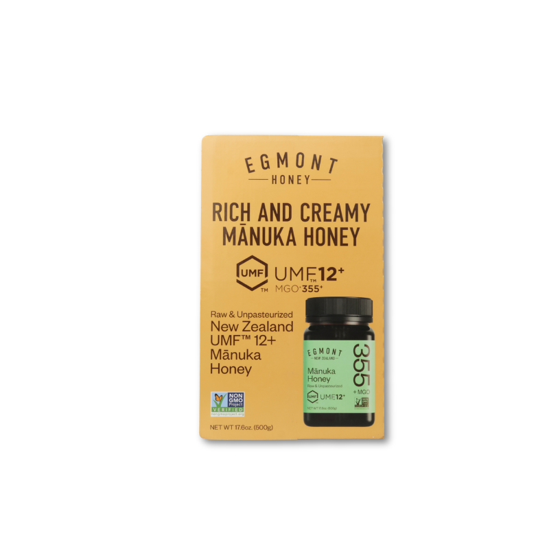 Egmont Manuka Honey UMF 12+/17.6oz
