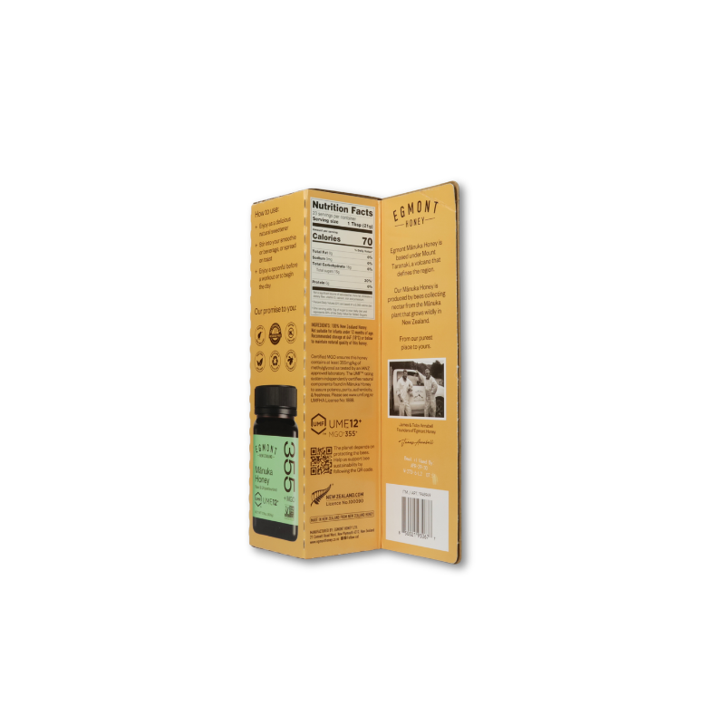 Egmont Manuka Honey UMF 12+/17.6oz