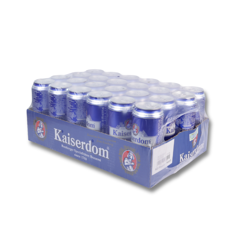 Kaiserdom Pilsener Beer Cans 24x50cl