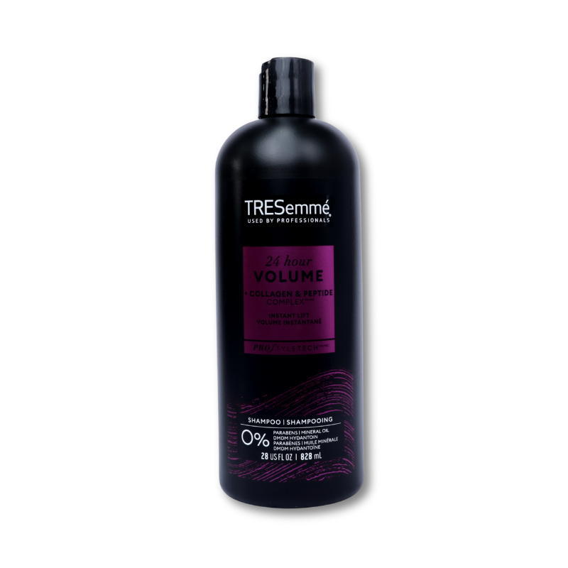 TRESEMME SHAMPOO  24 HOUR VOLUME-28oz (828ml)