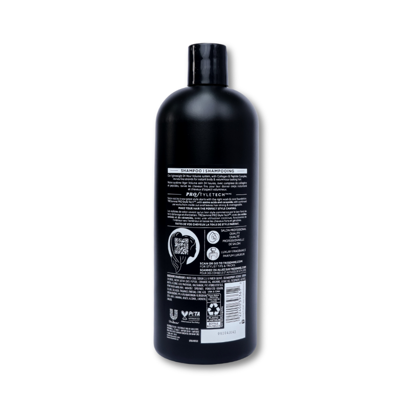 TRESEMME SHAMPOO  24 HOUR VOLUME-28oz (828ml)