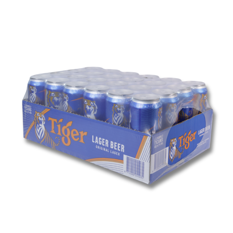 Tiger Beer Cans 24x50cl