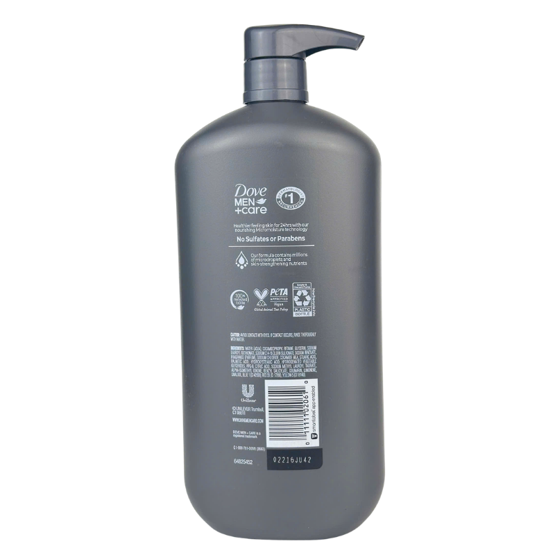 Dove Men + Care Body Wash Clean Comfort 30oz