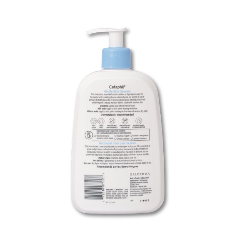 Cetaphil Gentle Skin Cleanser 500ml